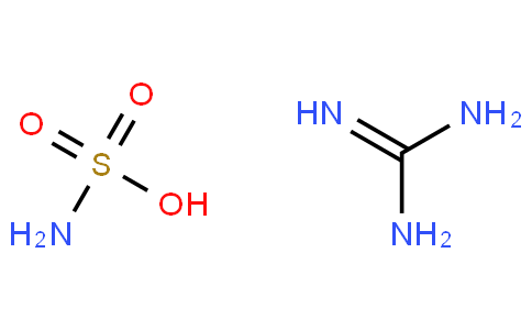 Guanidine sulfamate