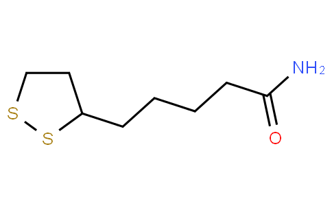 (+/-)-alpha-硫辛酰胺