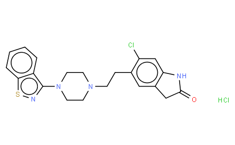 ziprasidone hydrochloride hydrate