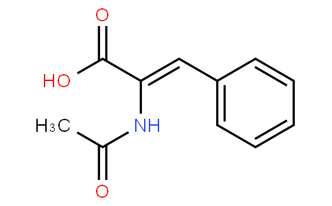 2-(Acetylamino)-3-phenyl-2-propenoic acid
