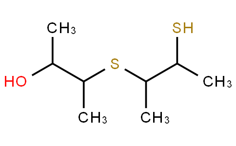 3-((2-Mercapto-1-Methylpropyl)Thio)-2-Butanol
