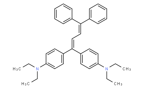 1,1-雙(對二乙氨基苯基)-4,4-二苯基-1,3-丁二烯