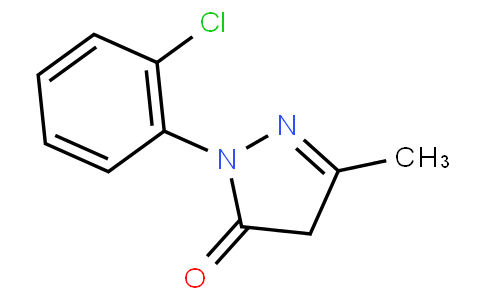 1-(2-Chlorophenyl)-3-methyl-2-pyrazolin-5-one