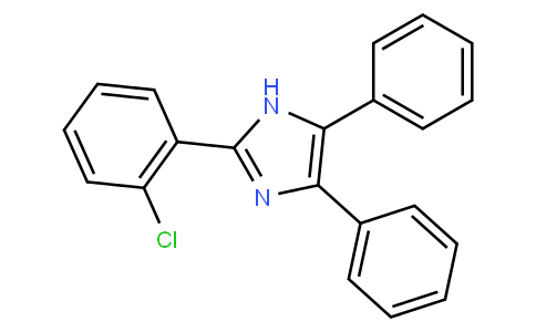 2-(2-氯苯基)-4,5-二苯基咪唑