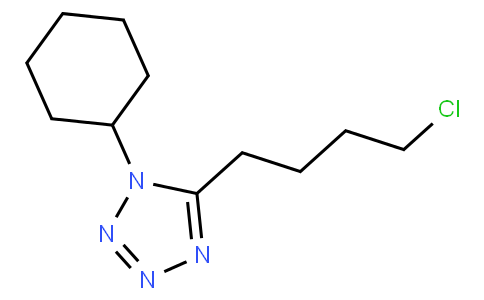 1-环己基-5-(4-氯丁基)-四氮唑