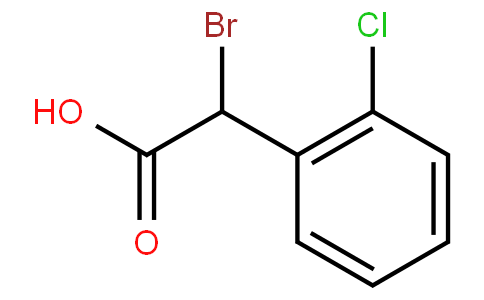 α-溴-2-氯苯乙酸