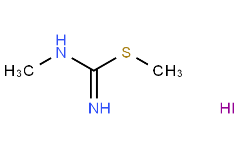 1,2-Dimethylisothiourea hydriodate