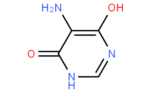 5-amino-4-hydroxy-1H-pyrimidin-6-one