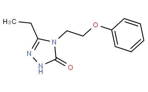 3-ethyl-4-(2-phenoxyethyl)-1H-1,2,4-triazol-5-one