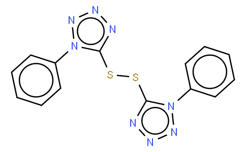 5,5-Dithiobis(1-Phenyl-1H-Tetrazole)