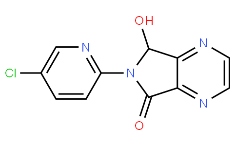 6-(5-Chloro-2-pyridyl)-6,7-dihydro-7-hydroxy-5H-pyrrolo[3,4-b]pyrazin-5-one