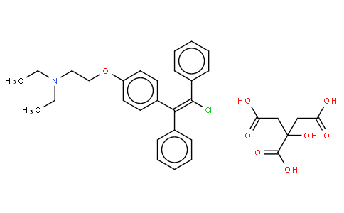 枸櫞酸氯米芬