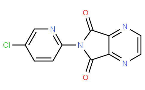 6-(5-chloropyridin-2-yl)pyrrolo[3,4-b]pyrazine-5,7-dione