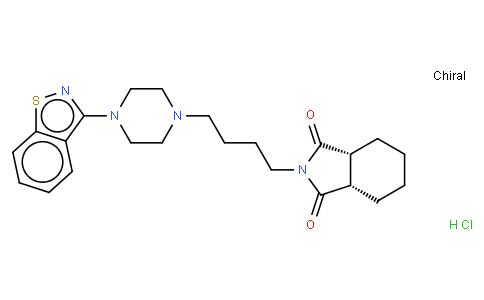 Perospirone Hydrochloride Trihydrate