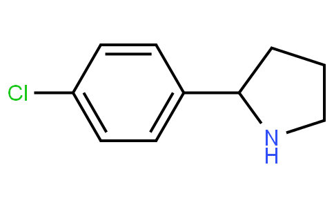 2-(4-Chlorophenyl)pyrrolidine