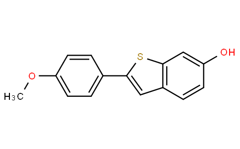 2-(4-methoxyphenyl)-1-benzothiophen-6-ol