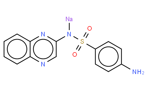 SULFAQUINOXALINE SODIUM SALT
