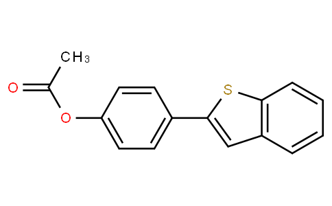 2-(4-乙酰基苯基)苯并噻吩