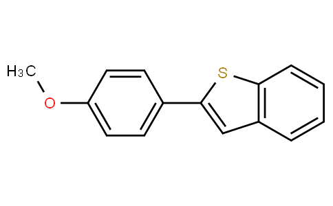 2-(4-methoxyphenyl)-1-benzothiophene