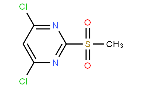 4,6-Dichloro-2-(methylsulfonyl)pyrimidine