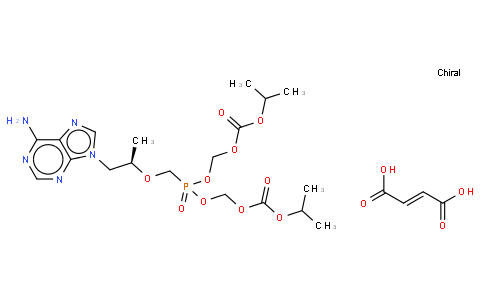 tenofovir disoproxil fumarate