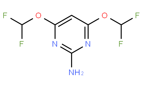 2-氨基-4,6-雙(二氟甲氧基)嘧啶