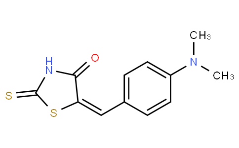 5-(4-Dimethylaminobenzylidene)rhodanine