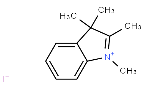 1,2,3,3-Tetramethyl-3H-indolium iodide