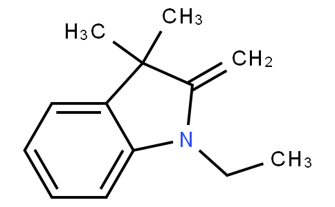 1-ethyl-3,3-dimethyl-2-methylideneindole
