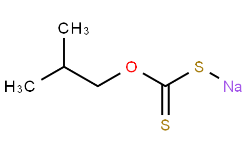 sodium,butan-2-yloxymethanedithioic acid