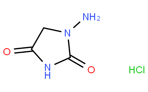 1-aminoimidazolidine-2,4-dione,hydrochloride