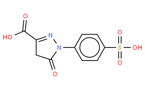 1-(4\'-Sulfophenyl)-3-carboxy-5-pyrazolone
