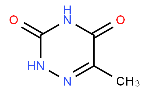 6-methyl-2H-1,2,4-triazine-3,5-dione