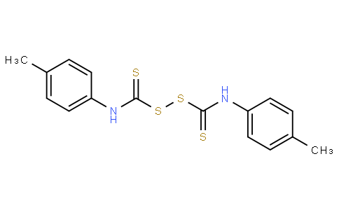 (4-methylphenyl)carbamothioylsulfanyl N-(4-methylphenyl)carbamodithioate