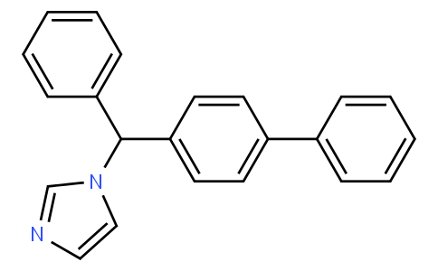 1-[phenyl-(4-phenylphenyl)methyl]imidazole