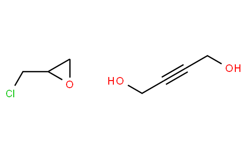 But-2-yne-1,4-diol 2-(chloromethyl)oxirane