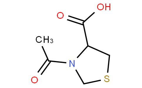 3-Acetylthiazolidine-4-carboxylic acid