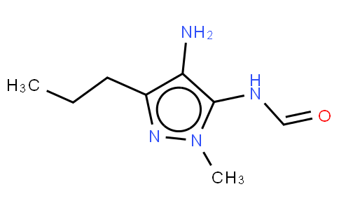 4-AMINO-1-METHYL-3-PROPYLPYRAZOLE-5-FORMYLAMINE