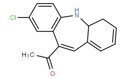 3-氯-5-乙酰基-10,11-二氫-5H-二苯并[b,f]氮雜卓
