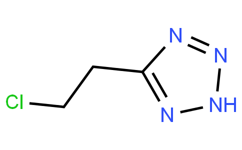 5-(2-chloroethyl)-2H-tetrazole