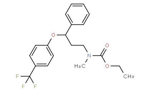 N-甲基-N-[3-苯基-3-(4-三氟甲基苯氧基)丙基]氨基甲酸乙酯