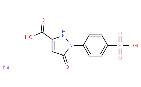3-Carboxy-1-(4-sulfophenyl)-5-pyrazolone Sodium Salt
