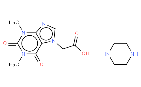 Acefylline piperazinate