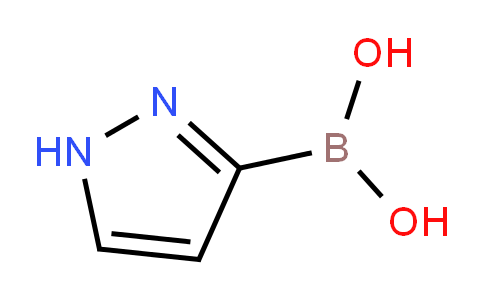 1H-吡唑-3-硼酸