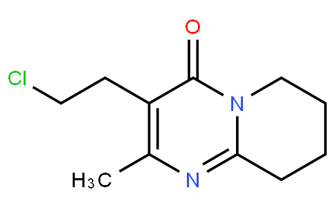 3-(2-Chloroethyl)-6,7,8,9-tetrahydro-2-methyl-4H-pyrido[1,2-a]pyrimidin-4-one