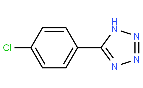 5-(4-氯苯基)-1H-四唑