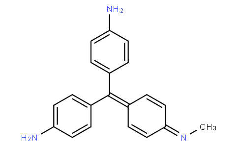 4-[(4-aminophenyl)-(4-methyliminocyclohexa-2,5-dien-1-ylidene)methyl]aniline