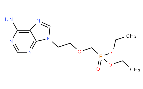 Diethyl ((2-(6-amino-9H-purin-9-yl)ethoxy)methyl)phosphonate