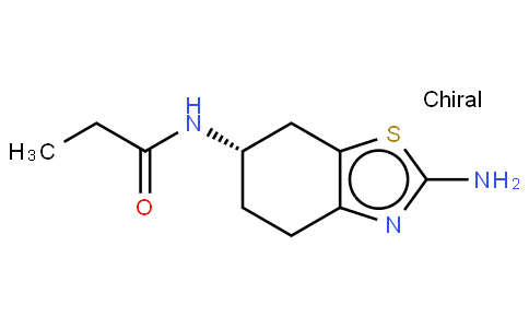 (-)-2-Amino-6-propionamido-tetrahydrobenzothiazole