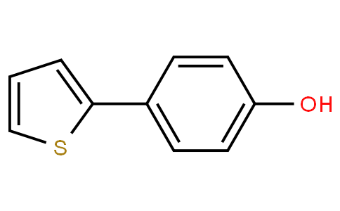 4-thiophen-2-ylphenol